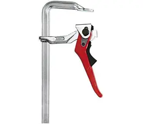 Bessey classiX GSH25 / Celoocelová páková svěrka / Rozsah upnutí 250 mm / Upínací síla 7500 N