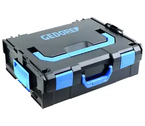 Gedore L-BOXX 136-23 / Kufřík s nářadím / 23dílná sada / 44,2 x 35,7 x 15,1 cm