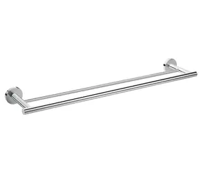 Hansgrohe Držák na ručník 60 cm chrom / Držák na ručník / Dvouramenný / Mosaz / nástěnná montáž