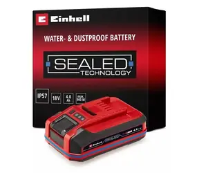 Einhell Power-X-Change Plus 4,0 Ah IP57 / Akumulátor / 18V / Li-Ion