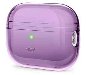 Elago Airpods Pro 2 TPU Case tmavě fialová / TPU pouzdro pro sluchátka AirPods Pro 2