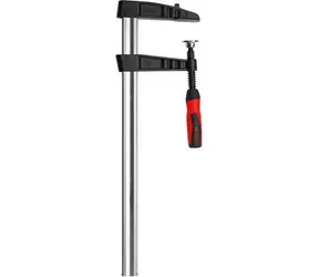 Bessey TGK100-2K / Šroubová svěrka z temperované litiny s 2K rukojetí / 1000 x 120 mm / upínací síla až 7 000 N