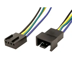 InLine prodlužovací kabel pro ventilátor PWM 4-pin / Prodlužovací kabel / 30 cm