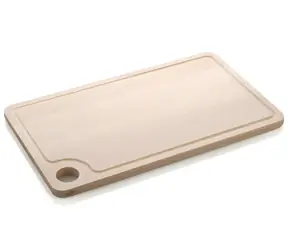 Banquet BRILL 42 cm / Prkénko na krájení / dřevo / s rukojetí