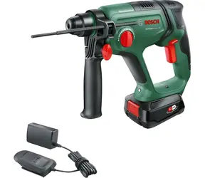 BOSCH UniversalHammer 18V / Aku kombinované kladivo / 18V / 2000 ot./min / 5400 úderů/min / 2,0 J / SDS-plus / 1x 2,5 Ah