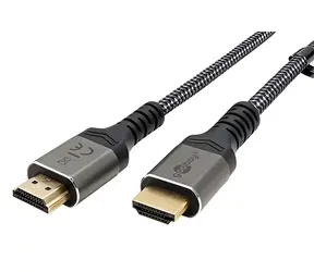 Goobay Plus HDMI kabel s Ethernetem 3 m / Kabel HDMI / High Speed / Ultra HD 18 Gbps