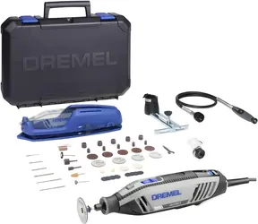 Dremel 4250-3/45 šedá / Multifunkční nářadí / 175 W / s příslušenstvím 45 ks / kufr