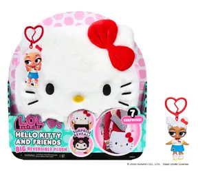 MGA L.O.L. Surprise! Loves Hello Kitty & Friends (249849-EUC) / od 4 let