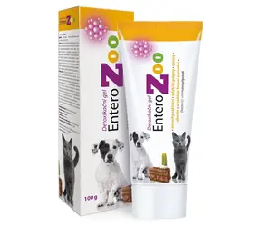 EnteroZOO / Detoxikační gel / pro psy a kočky / 100 g