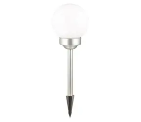 Domoletti ESL-81 / Venkovní solární LED svítidlo / 2x LED / IP44 / 20 cm