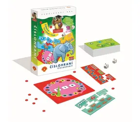 Pexi Číslohraní / 10 her v 1 / Vzdělávací hra / od 4 let