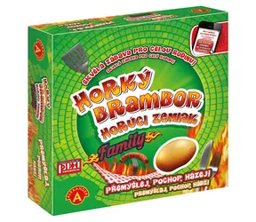 PEXI Rodinná hra Horký brambor FAMILY / 2-8 hráčů / od 6 let