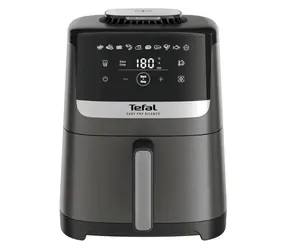 Tefal EY551HE0 černá / Horkovzdušná fritéza / 5 l / LCD displej / 10 programů