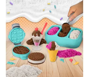 SPIN MASTER Kinetic Sand Zmrzlinárna / 454 g / od 3 let