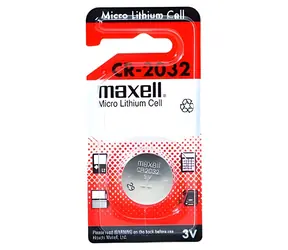 Maxell CR2032 / Knoflíková baterie / Lithiová / 1 ks