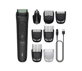 Philips Multigroom series 3000 MG3940/15 černá / Zastřihovač / 8 v 1 / 70 min provozu
