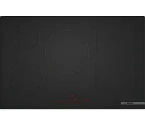 Bosch Serie 6 PVW81CHB1E černá / Indukční varná deska / 80 cm / 5 plotýnek / Home Connect