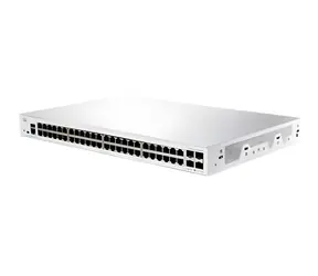 Cisco CBS250-48T-4X-EU REFRESH / Switch / 48x GbE RJ-45 / 4x SFP+ 10G