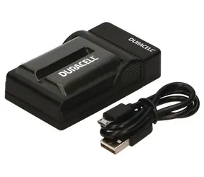 Duracell USB nabíječka pro DR9695/NP-FM500H / Nabíječka / Domácí / 5 V