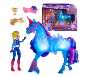 SPIN MASTER Herní sada Unicorn Academy Isabel a River se světlem / od 4 let