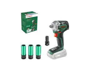 Bosch UniversalImpactDrive 18V-350 / Aku rázový utahovák / 18V / 350 Nm / 1/2" čtyřhran / bez aku