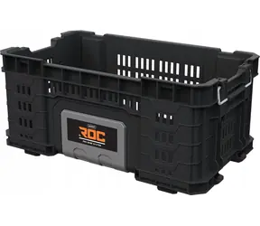 Keter ROC Pro Gear 1.0 / Přepravka na nářadí / Nosnost 30 kg / 58 x 33 x 26 cm