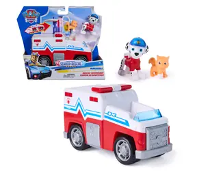 SPIN MASTER Tlapková Patrola - Search & Rescue vozidlo Marshall / od 3 let
