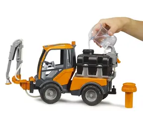 BRUDER VarioCar cisterna na zavlažování oranžová / Model auta / 1:16 / od 4 let