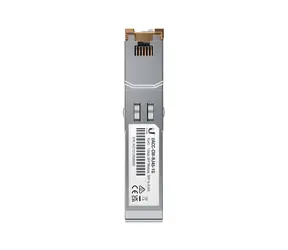 Ubiquiti UACC-CM-RJ45-1G / Gigabitový SFP metalický modul / RJ-45 / dosah 100m