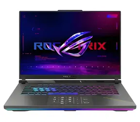 ASUS ROG Strix G16 šedá / Notebook / 16" WQXGA / AMD Ryzen 9 8940HX / 32GB / 1TB SSD / RTX 5070 8GB / Bez OS
