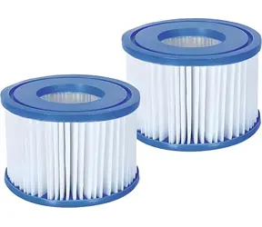 Bestway Filtr do vířivky Lay-Z-Spa Typ VI (60311) bílá / Filtr / 2 ks / průměr 10,6 cm