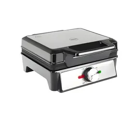 Eldom Wafio WA1600 černá / Vaflovač / 1600 W / termostat / nepřilnavý povrch / 2 vafle