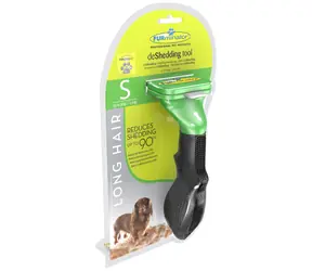 FURminator Vyčesávací hrablo S pro dlouhosrsté psy / Hrablo / malá plemena 4,5-9 kg