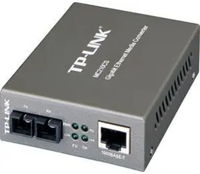 TP-Link MC210CS / Mediakonvertor / 1x SC / 1x GLAN / Single-Mode / 15 km