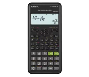 Casio FX-82ES Plus 2 černá / Kalkulačka / vědecká / 252 funkcí / Natural Display