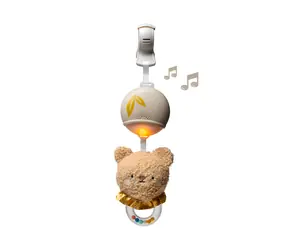 TAF TOYS Hudební medvídek se světlem / Hudební hračka / od narození