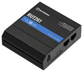 Teltonika RUT261 / Průmyslový router / LTE / Wi-Fi 4 / 1x LAN / 1x WAN / SIM