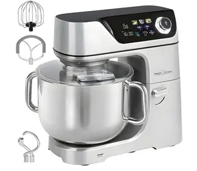 ProfiCook KM 1338 / Kuchyňský robot / 2000W / 11L / 12 rychlostí / nerezová mísa