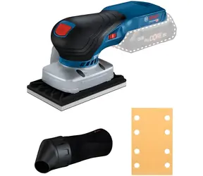 Bosch GSS 18V-13 Professional / Aku vibrační bruska / 18V / 12.000-20.000 ot/min / bez baterie