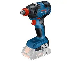 BOSCH GDX 18V-200 Professional / Aku rázový utahovák / 200 Nm / 1/4"+1/2" úchyt / bez aku