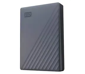 WD My Passport 4TB šedá / HDD / 2.5" / USB 3.0