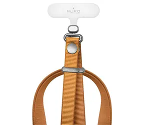 Puro Move Lace Desert Sun / Popruh na mobilní telefon / dual attachment