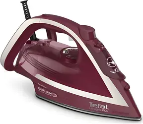 Tefal Ultragliss Plus FV6820 stříbrná / Napařovací žehlička / 135 x 160 mm