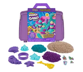 SPIN MASTER Kinetic Sand kufřík Mořská panna / od 3 let