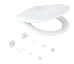 Grohe WC sedátko SoftClose alpská bílá / WC sedátko / duroplast / odnímatelné