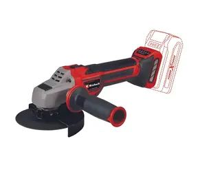 Einhell TP-AG 18/125 CE Q Li-Solo / Aku úhlová bruska / 18V / 125 mm / 10500 ot-min / bez aku