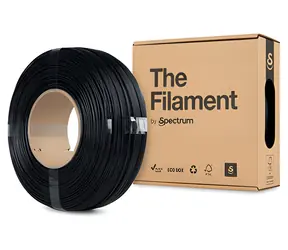 Spectrum The Filament ReFill PETG midnight black / Filament / 1,75 mm / 1 kg