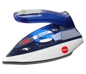 Eldom DA50 modrá, bílá / Cestovní žehlička / Napařovací / 1100 W