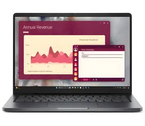 DELL Pro 14 PC14255 stříbrná / Notebook / 14" FHD+ / AMD Ryzen AI 5 PRO 340 / 16GB / 512GB SSD / W11P