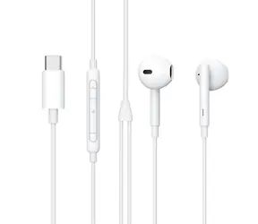 eSTUFF Earpod bílá / Sluchátka do uší / drátová / 1,2 m kabel / 32 ohm